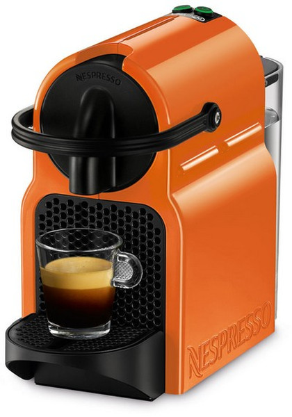 DeLonghi Inissia Pod coffee machine 0.7L Orange