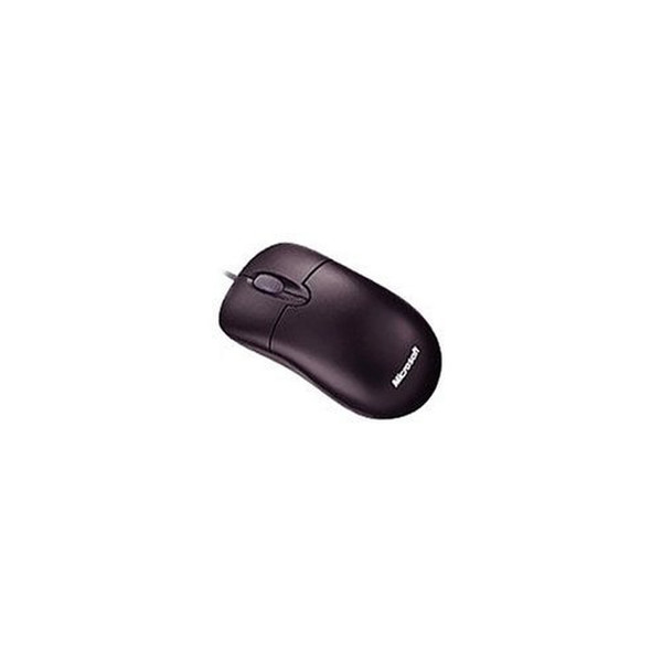 Microsoft Basic Optical Mouse USB+PS/2 Optisch Schwarz Maus
