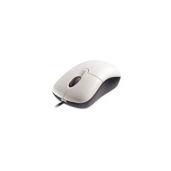 Microsoft Basic Optical Mouse USB+PS/2 Оптический Белый компьютерная мышь