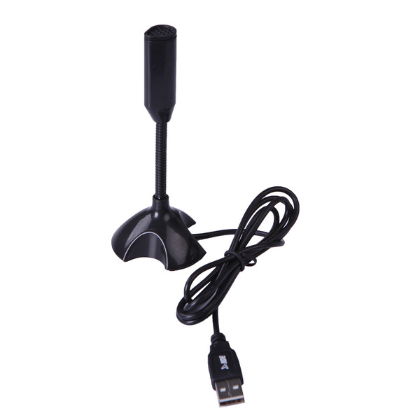 HDE N64 PC microphone Wired Black