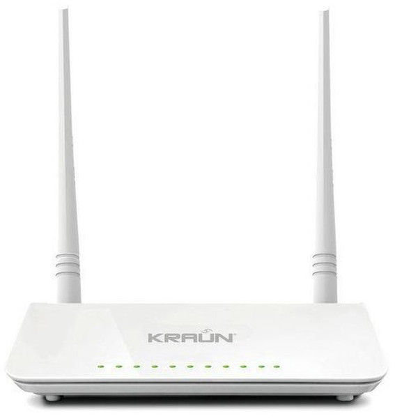 Kraun KN.3R Fast Ethernet White