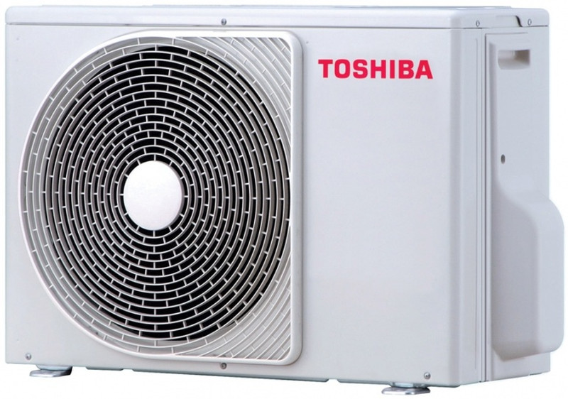 Toshiba RAS-13S2AH-ES2 Outdoor unit White air conditioner