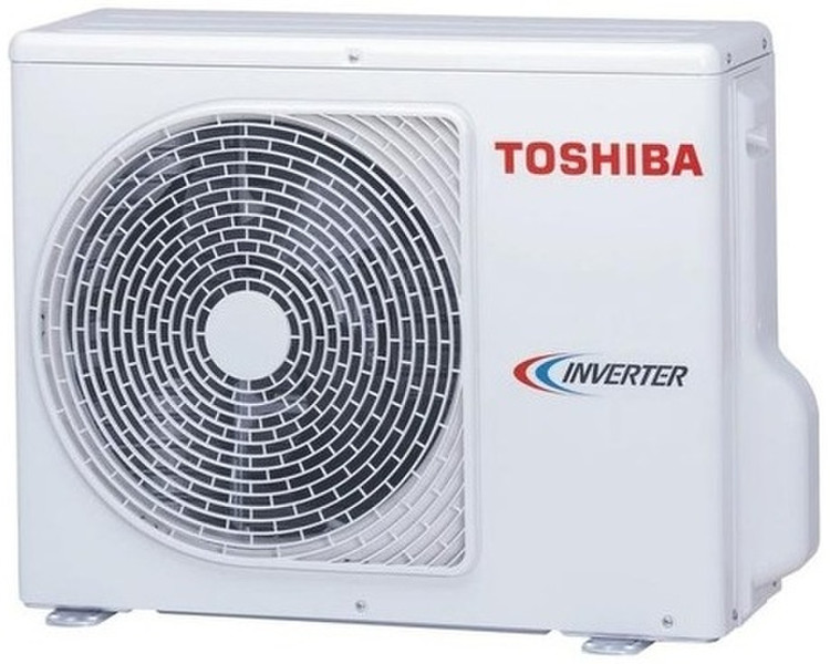 Toshiba RAS-13SAV-E Outdoor unit White air conditioner