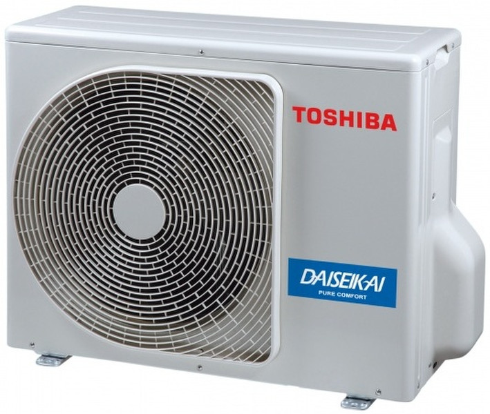 Toshiba RAS-13SAVP2-E Outdoor unit White air conditioner
