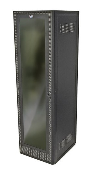 North System OPT001 Freestanding Black rack