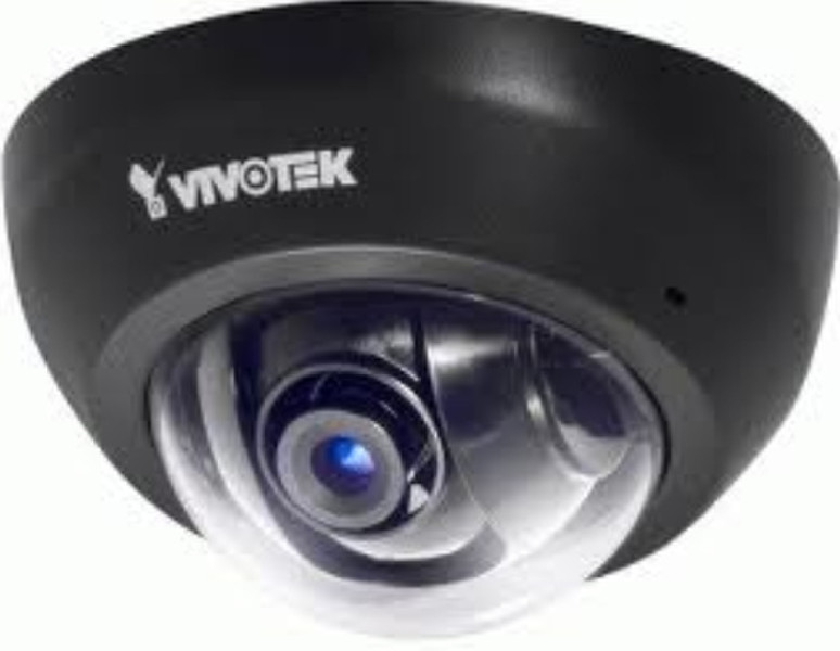 VIVOTEK FD8136 IP security camera Innenraum Kuppel Schwarz Sicherheitskamera