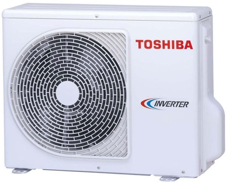 Toshiba RAS-16SAV-E Outdoor unit White air conditioner