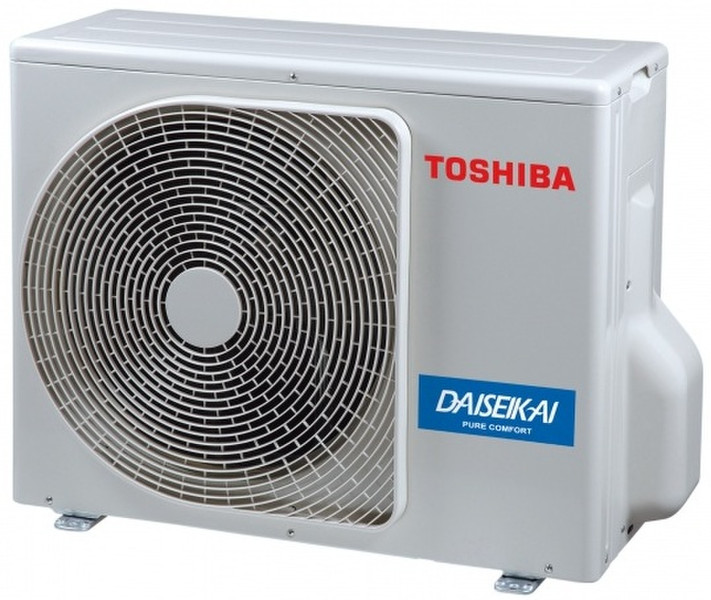 Toshiba RAS-16SAVR-E Outdoor unit White air conditioner