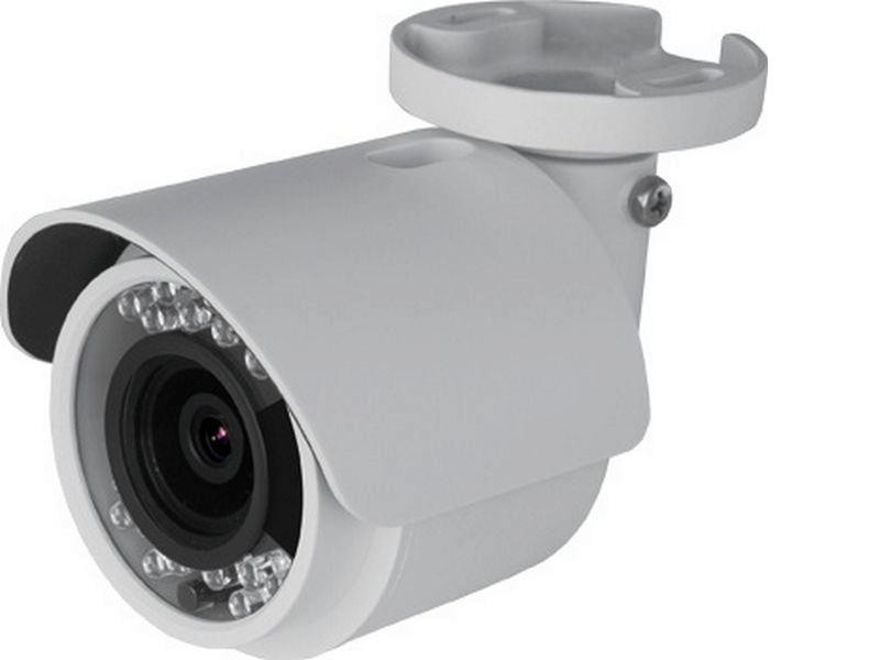 Kraun KW.B3 IP security camera В помещении и на открытом воздухе Пуля Серый камера видеонаблюдения