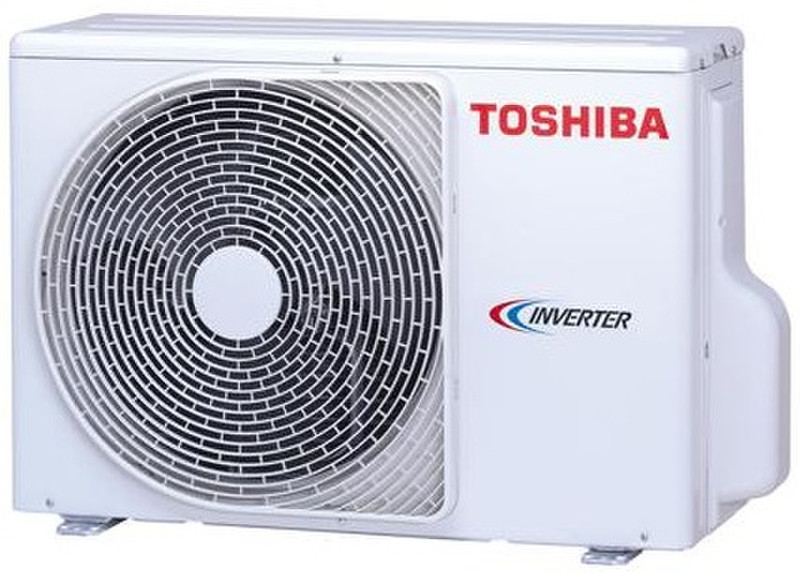 Toshiba RAS-18SAV2-E Outdoor unit White air conditioner