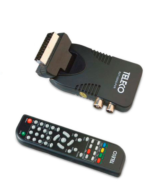 Teleco RDT1000G PVR/12 TV set-top boxe