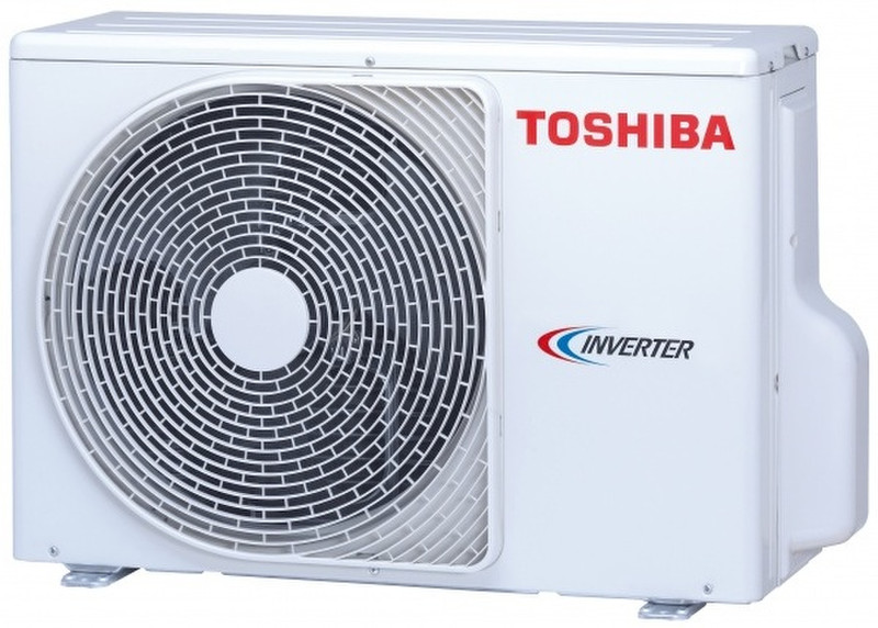 Toshiba RAS-22SAV2-E Outdoor unit White air conditioner