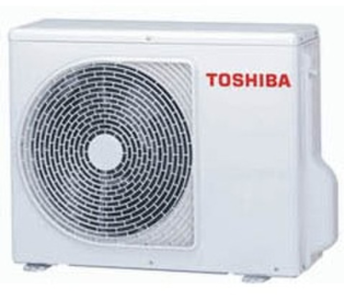 Toshiba RAS-24S2AH-ES2 Outdoor unit White air conditioner