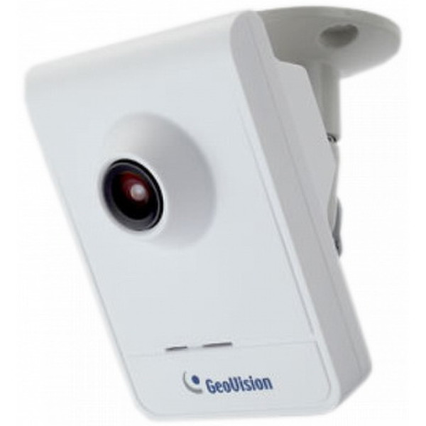 Geovision GV-CB120 IP security camera Innenraum Kubus Weiß