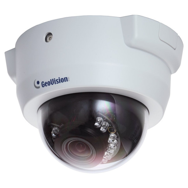 Geovision GV-FD220D IP security camera Для помещений Dome Белый