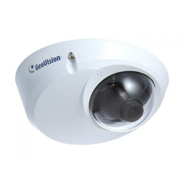 Geovision GV-MFD220 IP security camera Innenraum Kuppel Weiß