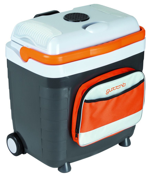 Guzzanti GZ 38 28л Серый, Оранжевый, Белый холодильная сумка