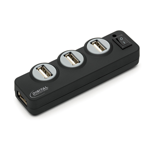Digital Innovations Connect & Charge 4-Port