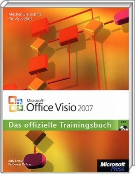 Microsoft Office Visio 2007 - Das offizielle Trainingsbuch Deutsch Software-Handbuch