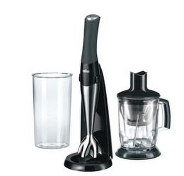 Braun MQ 940 cc Immersion blender 1.25L Black,Silver blender