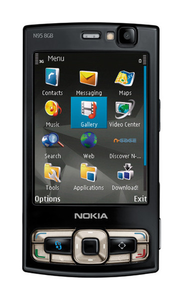 Nokia N95 Black smartphone