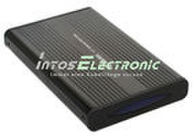 Fantec 250GB HDD 250GB Black external hard drive