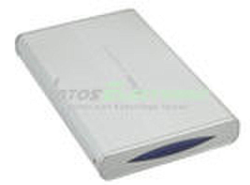 Fantec 160GB HDD 160GB Silver external hard drive