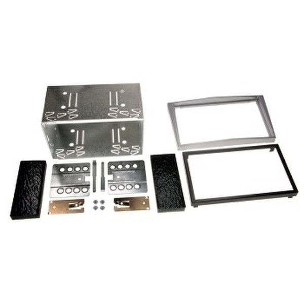 Hama Double Din Radio Installation Kit for Opel Astra, silver