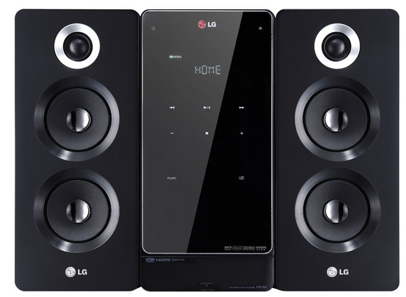 LG CM2730 Micro set 160W Black home audio set