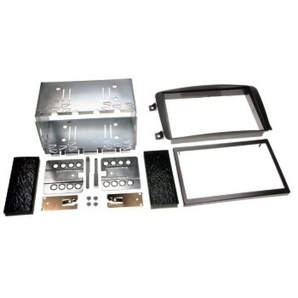 Hama Double Din Radio Installation Kit for Mercedes CLK, black