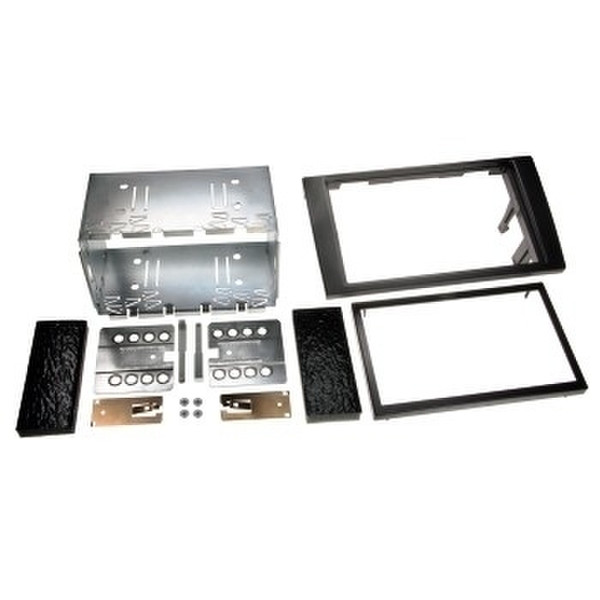 Hama Double Din Radio Installation Kit for Audi A4, black