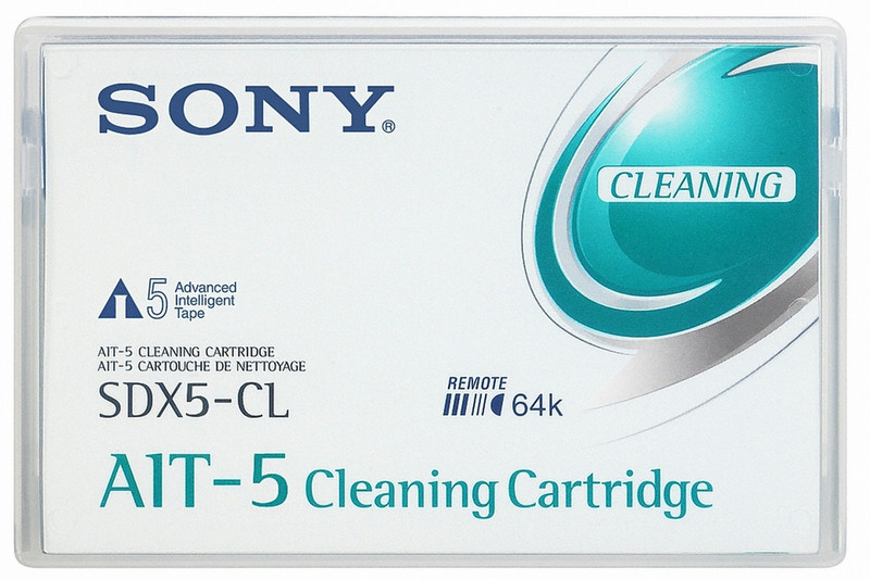 Sony SDX5CL чистящий носитель