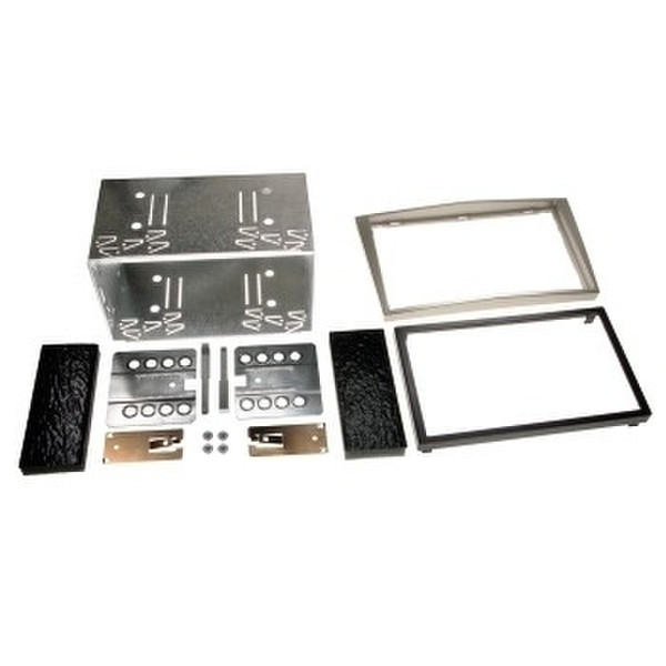 Hama Double Din Radio Installation Kit for Opel Zafira, champagne