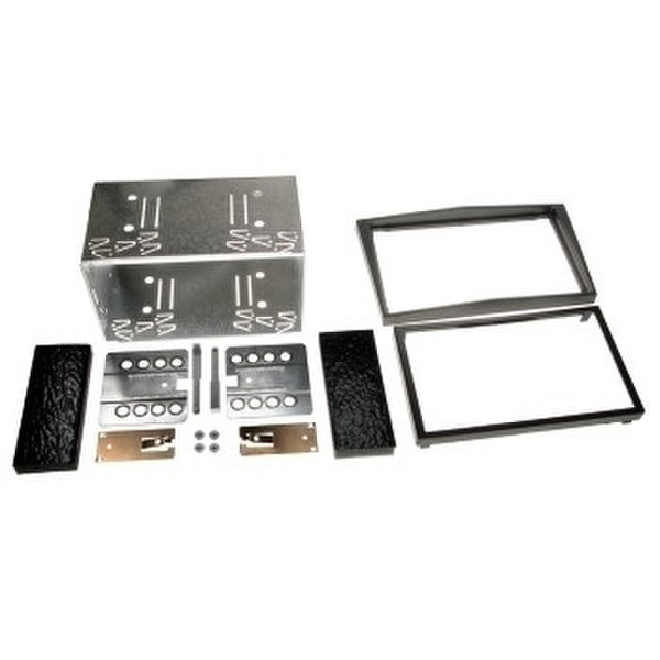 Hama Double Din Radio Installation Kit for Opel Zafira, anthracite