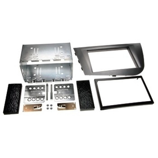 Hama Double Din Radio Installation Kit for Seat Leon, anthracite