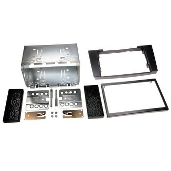 Hama Double Din Radio Installation Kit for Mercedes E Class, black