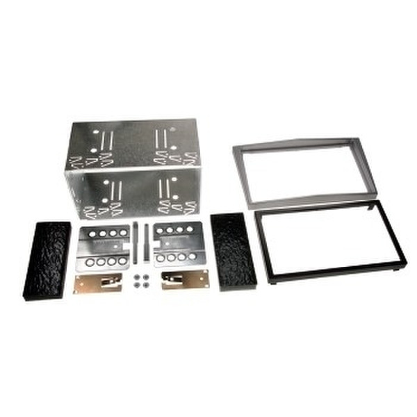 Hama Double Din Radio Installation Kit for Opel Zafira, silver