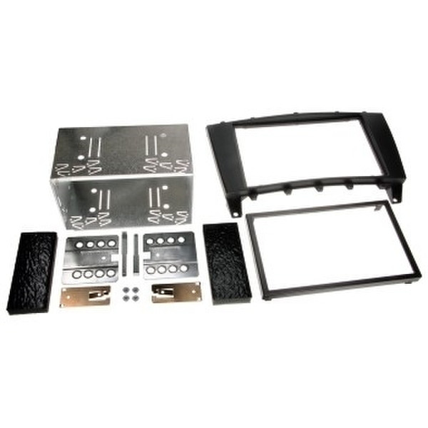 Hama Double Din Radio Installation Kit for Mercedes C Class, black