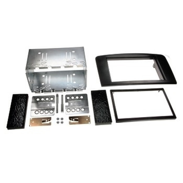 Hama Double Din Radio Installation Kit for Mercedes M Class, black