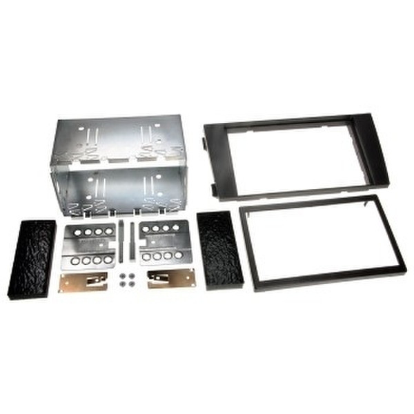 Hama Double Din Radio Installation Kit for Audi A6, black