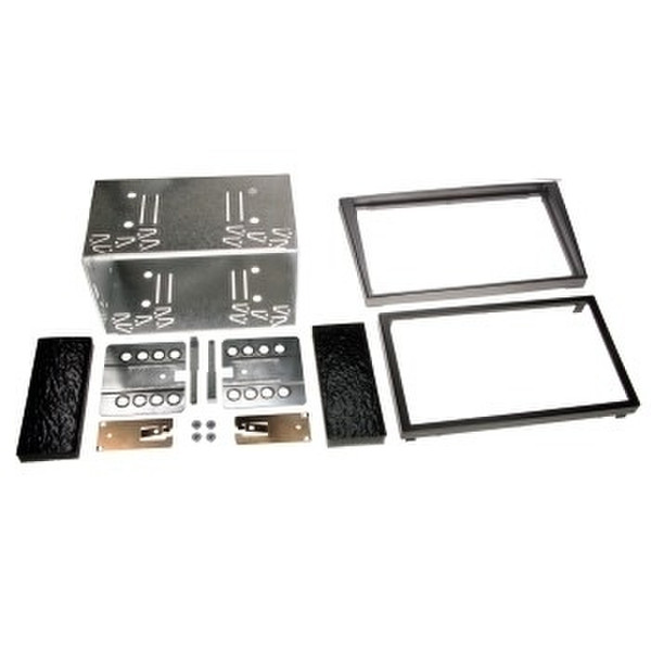 Hama Double Din Radio Installation Kit for Opel Corsa, anthracite