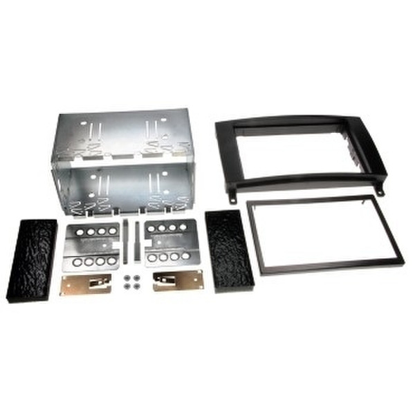 Hama Double Din Radio Installation Kit for Mercedes A Class, black