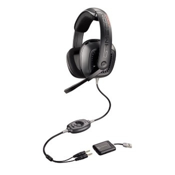 Plantronics GAMECOM 777 Стереофонический Черный гарнитура