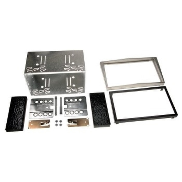 Hama Double Din Radio Installation Kit for Opel Corsa 06-, champagne