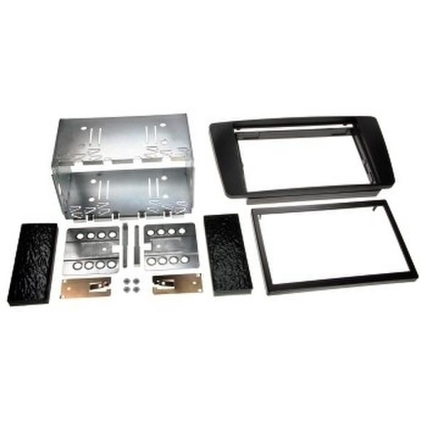 Hama Double Din Radio Installation Kit for Skoda Octavia II, black