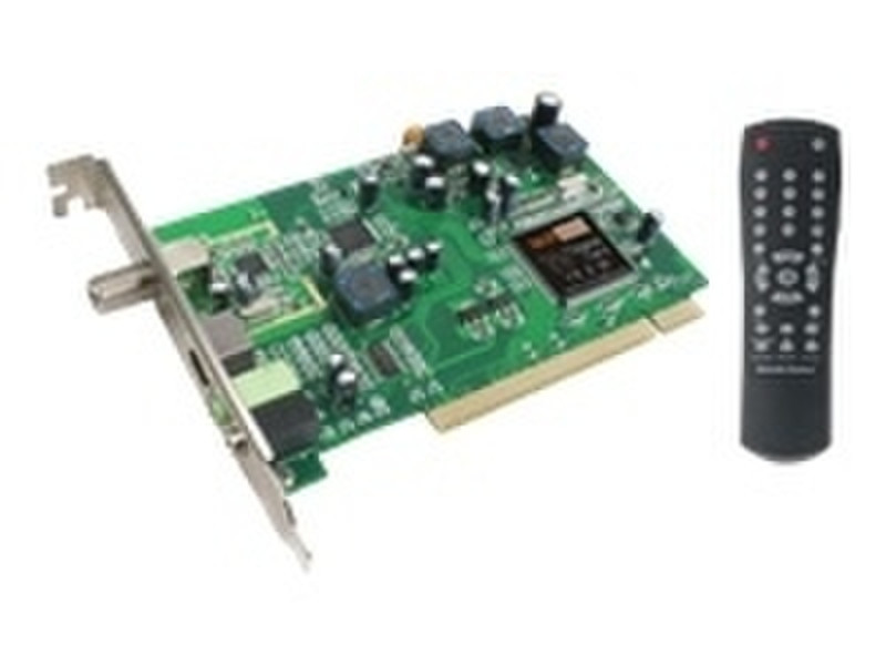 Techsolo TV-200 Внутренний DVB-S PCI компьютерный ТВ-тюнер