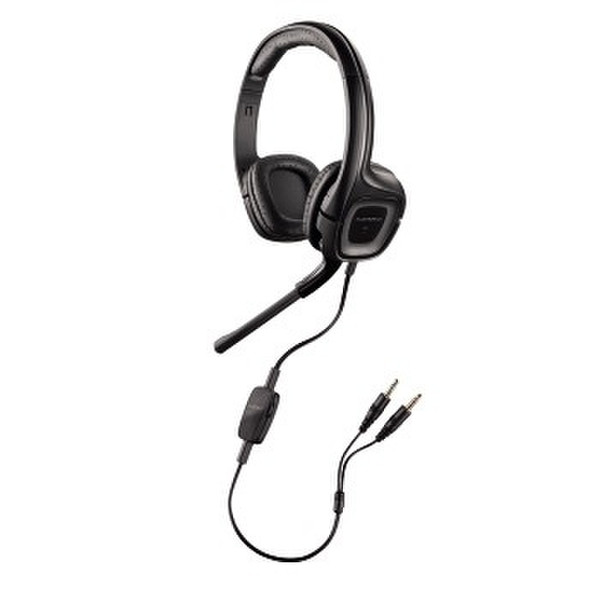 Plantronics .Audio 355 Binaural Wired Black mobile headset