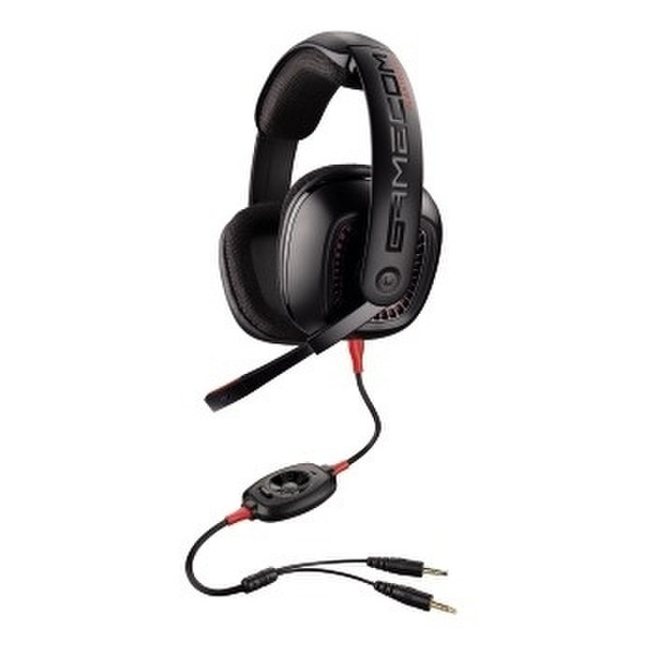 Plantronics GAMECOM 377 Binaural Schwarz Headset