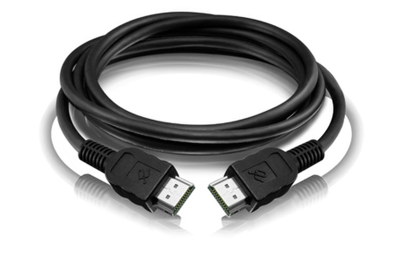 Aluratek A8CHDMI6 1.829m HDMI HDMI Black HDMI cable