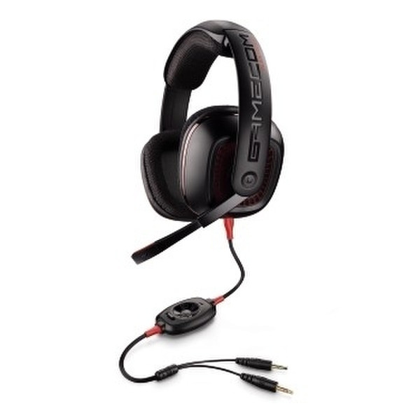 Plantronics GAMECOM 367 Binaural Schwarz Headset